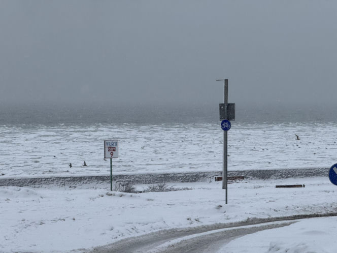 Zima nie odpuszcza Pomorzu