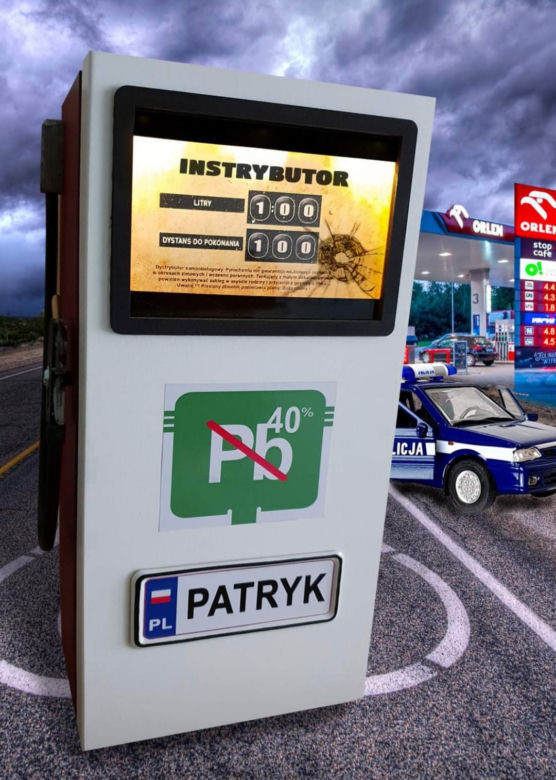Instrybutor podbija internet