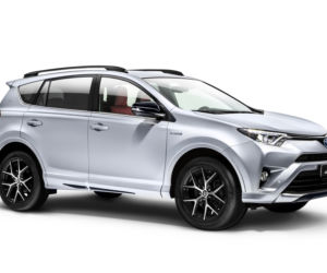 Toyota RAV4 Hybrid w wersji Selection