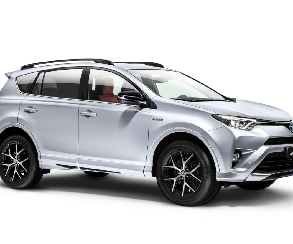 Toyota RAV4 Hybrid w wersji Selection
