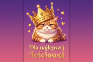 kartka na Dzień Teściowej