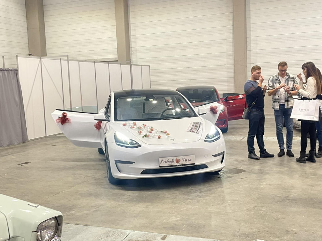 Łódzkie Targi Ślubne w hali Expo