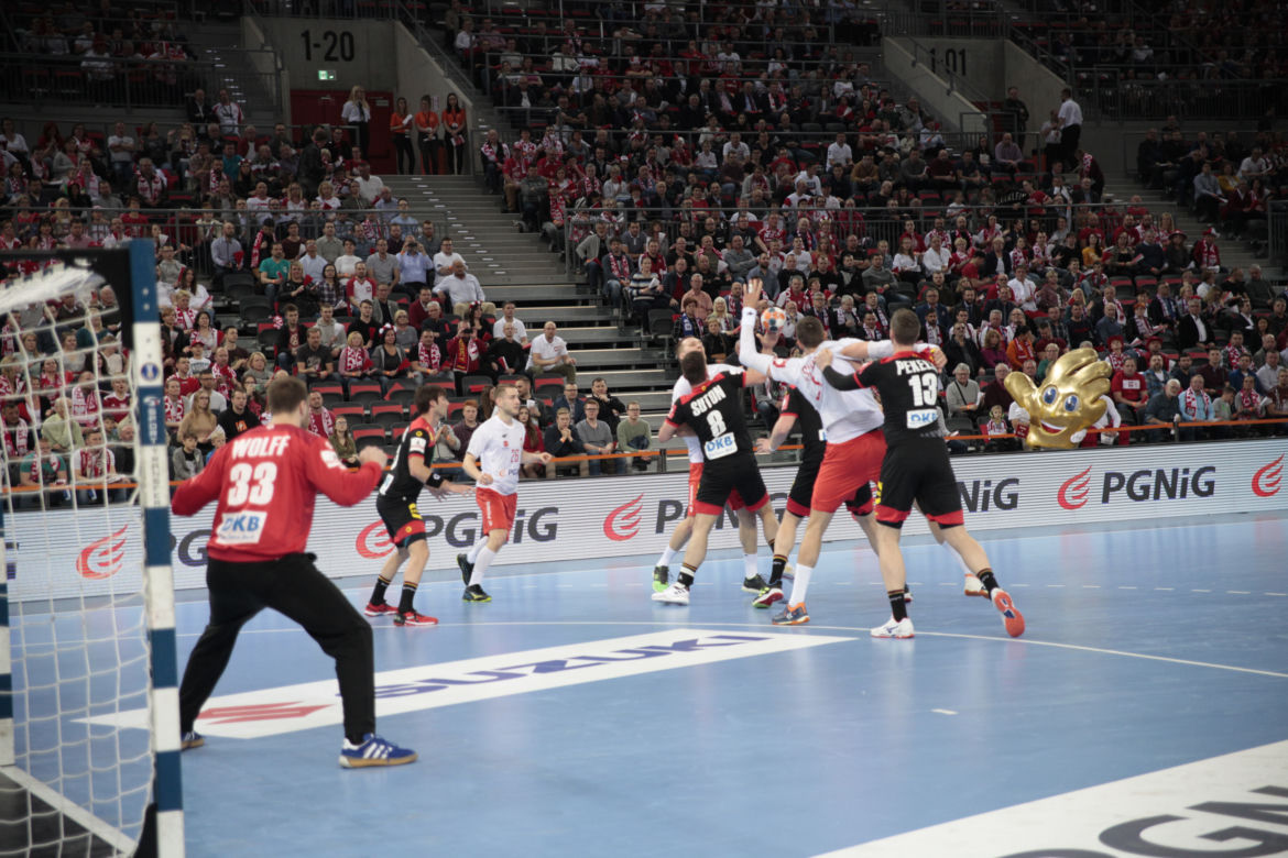 Polska - Niemcy w Arenie Gliwice. Bolesna lekcja piłki ręcznej [ZDJĘCIA KIBICÓW]