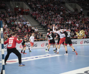 Polska - Niemcy w Arenie Gliwice. Bolesna lekcja piłki ręcznej [ZDJĘCIA KIBICÓW]