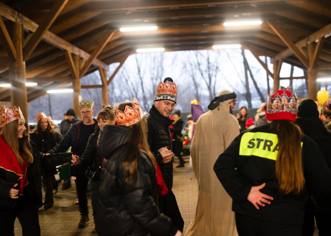 Orszak Trzech Króli w Sołectwie Szeroka