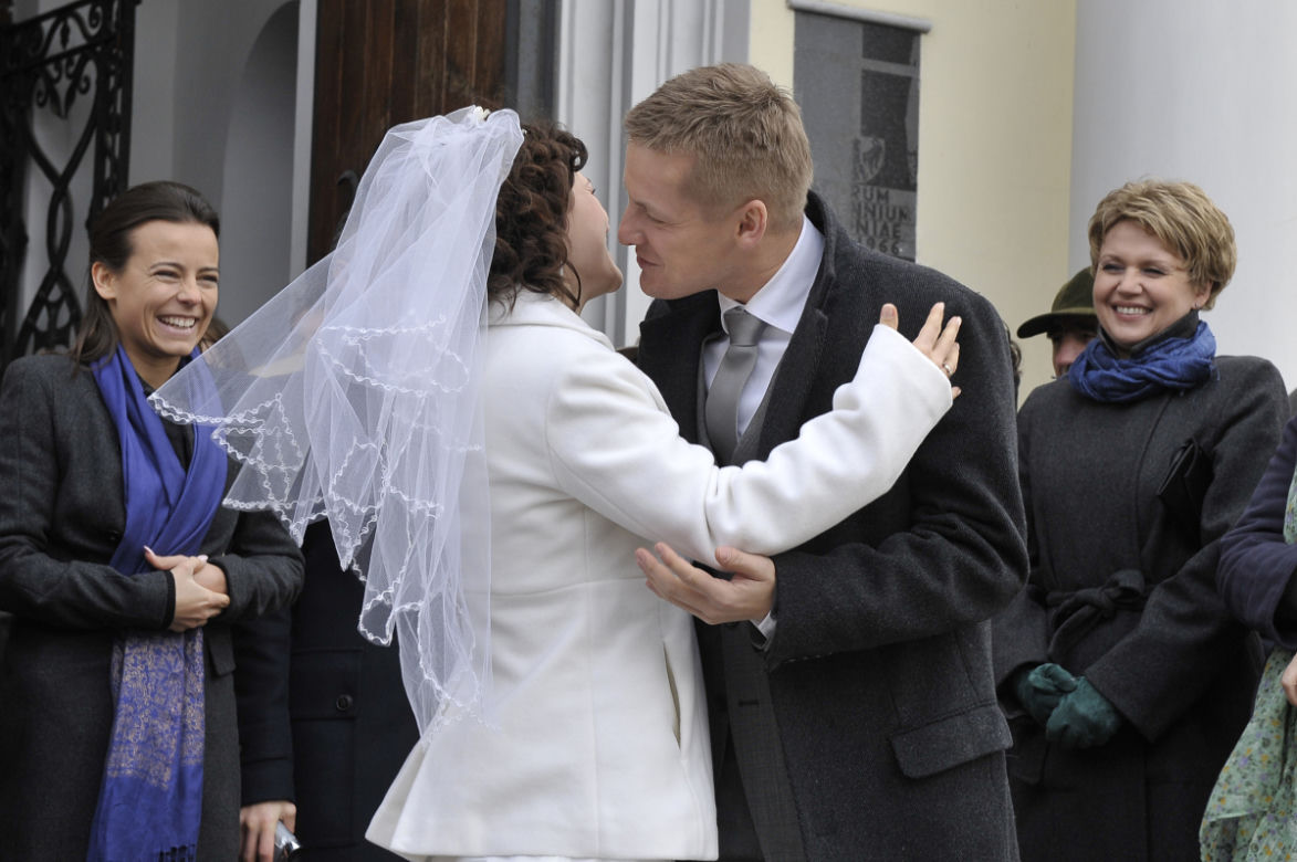 Ślub Katarzyny Cichopek na planie "M jak miłość"