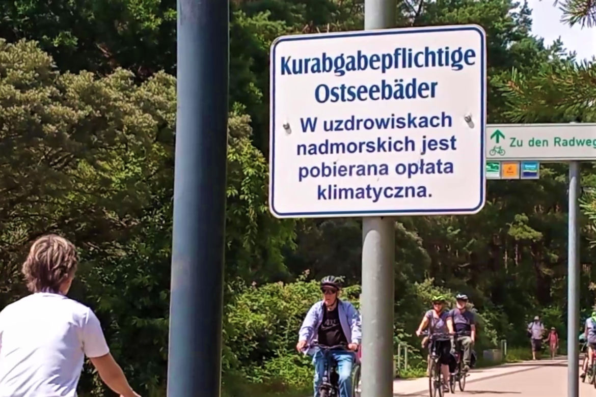 Dwa oblicza jednej plaży nad Bałtykiem