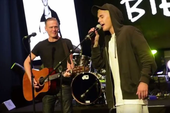 Justin Bieber w duecie z Bryanem Adamsem