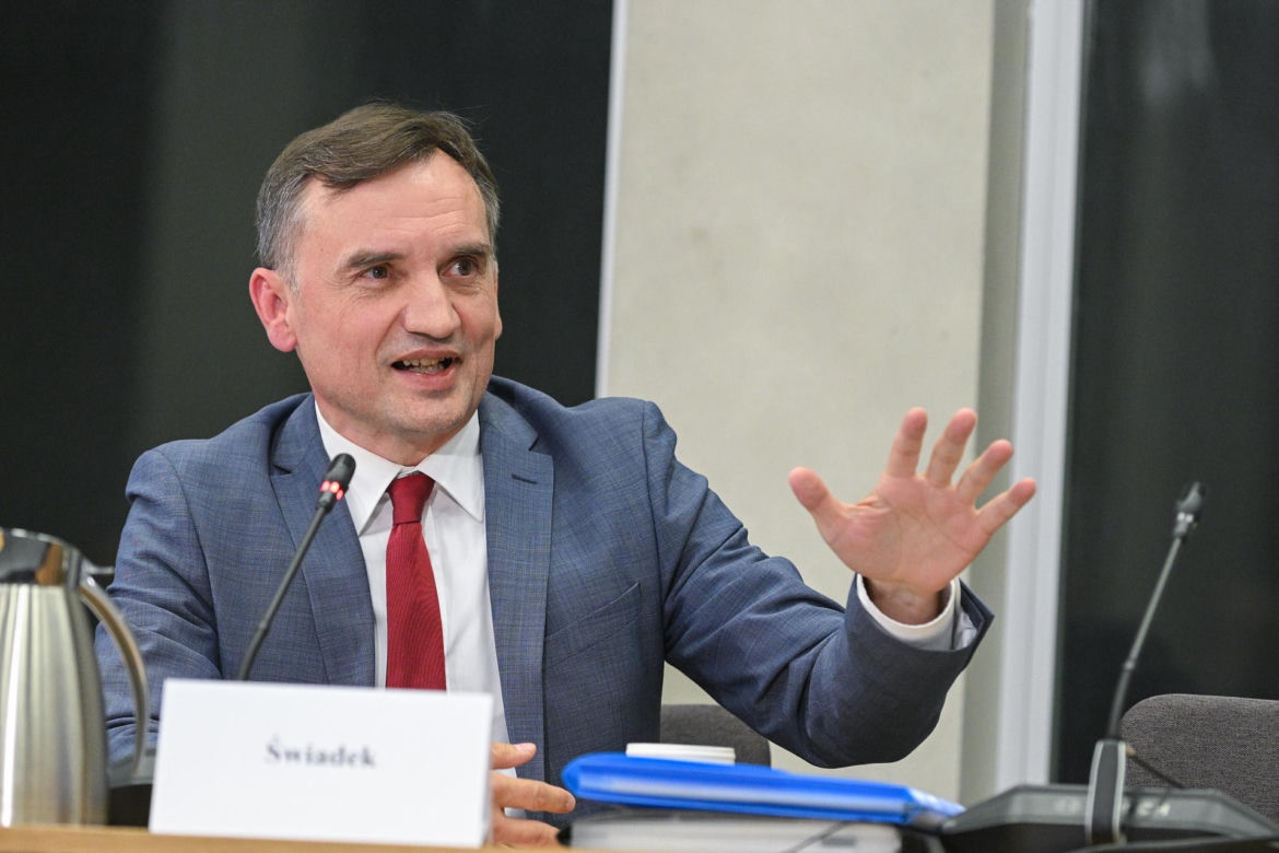 Zbigniew Ziobro przed komisją ds. Pegasusa