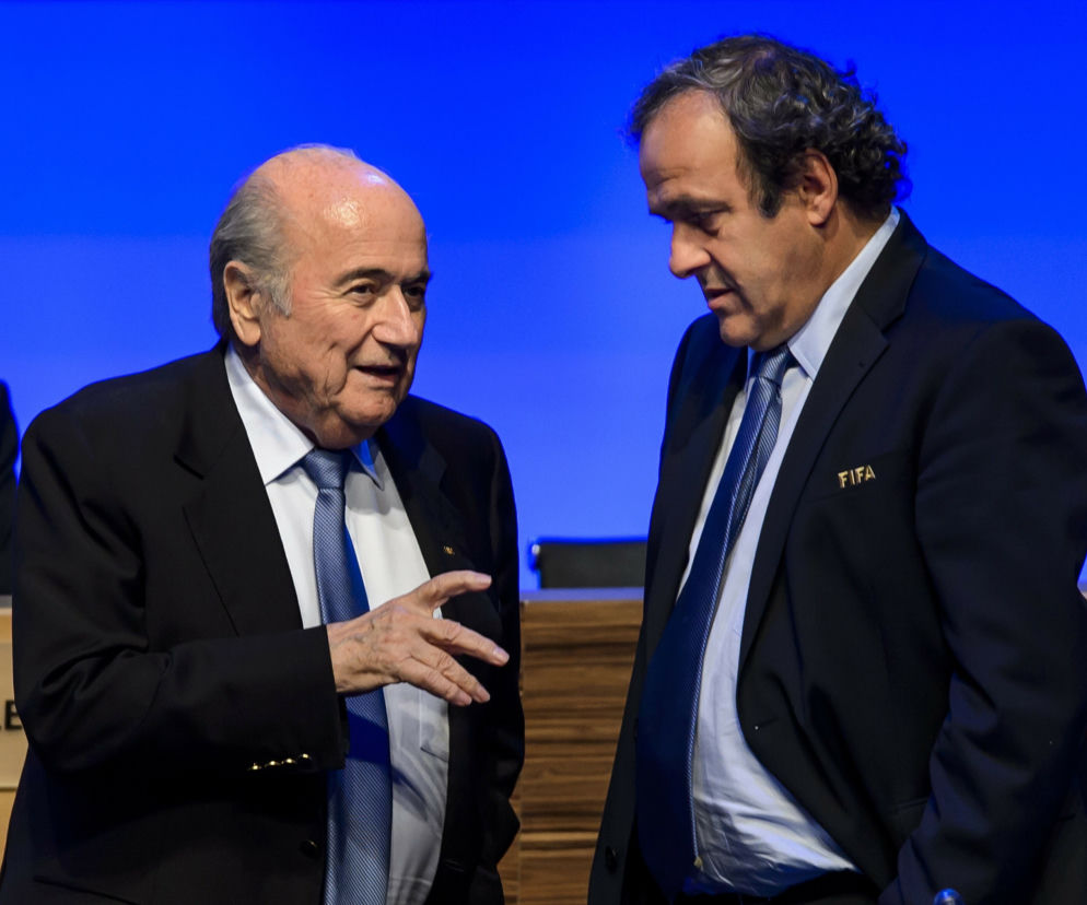 Sepp Blatter, Michel Platini