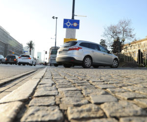 Tak wygląda centrum Warszawy przed Marszem Niepodległości