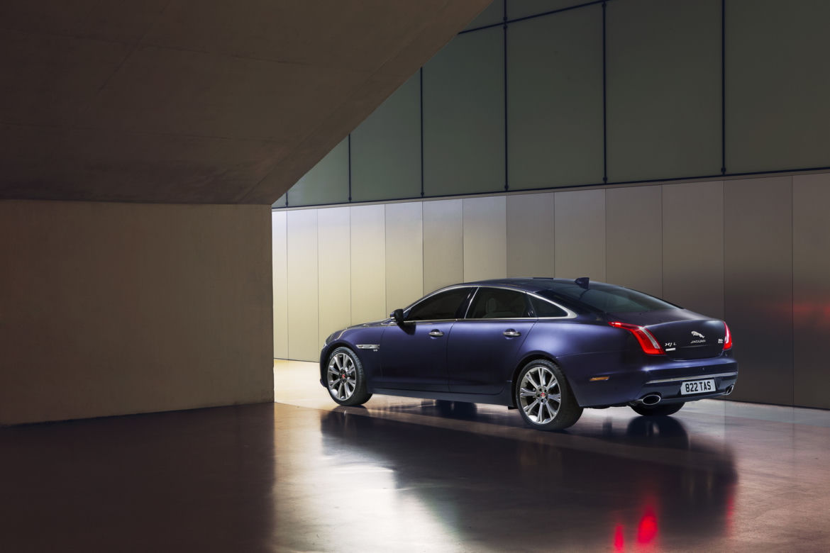 Jaguar XJ po liftingu 2015