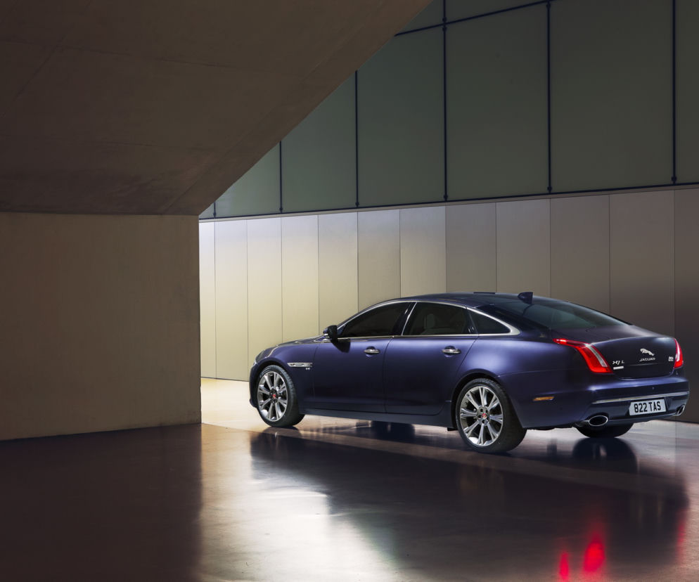 Jaguar XJ po liftingu 2015