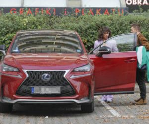 Natalia Kukulska jeździ Lexusem NX300h