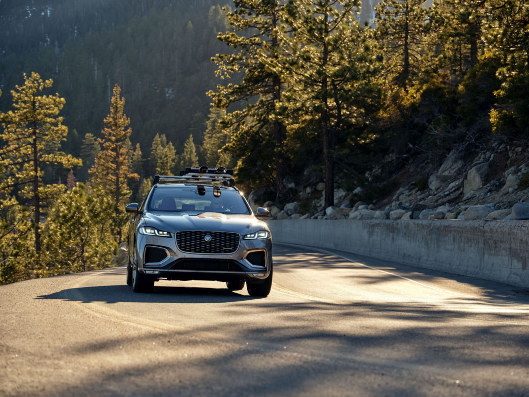 Jaguar F-Pace po liftingu
