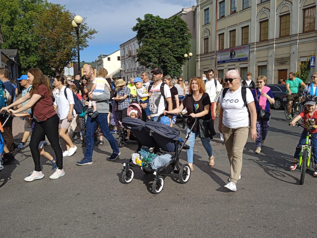 Z Siedlec do Częstochowy, pielgrzymi już w drodze