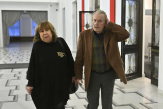 Czarzasty zaprosił Olbrychskiego z żoną do ważnej akcji