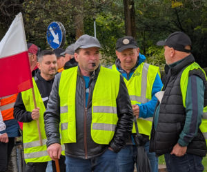 Pikieta przed Grupą Azoty