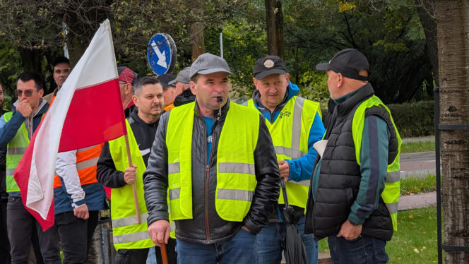 Pikieta przed Grupą Azoty