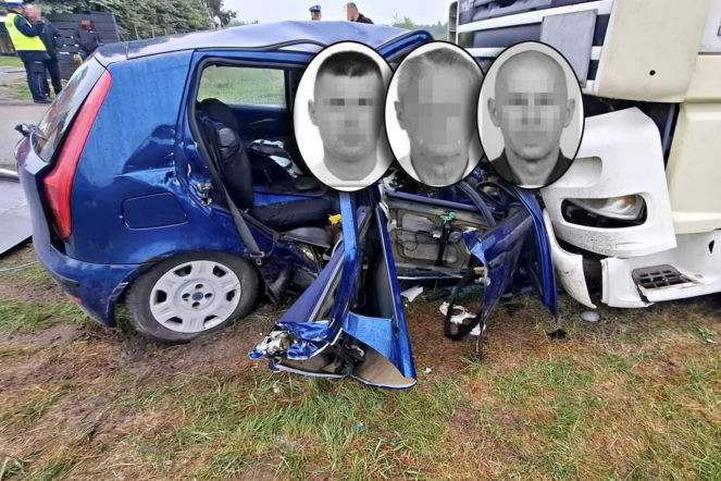 Zginęli w potwornej kraksie 300 metrów od domu. Nowe fakty w sprawie śmierci ojca i dwóch synów
