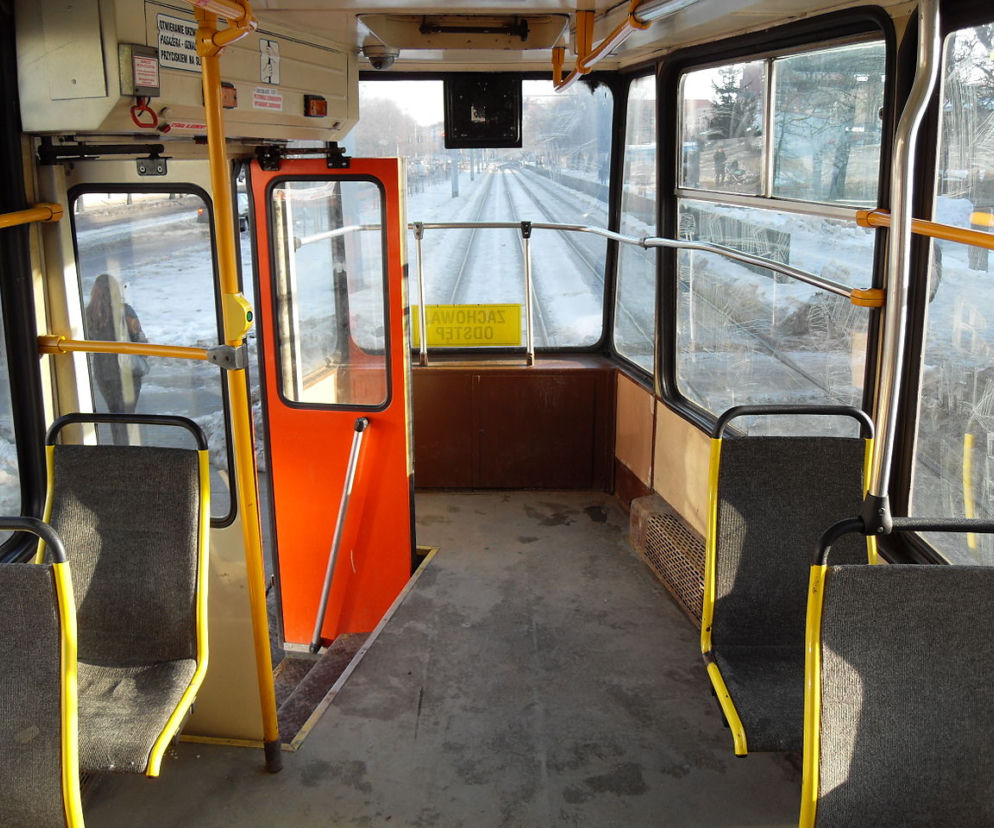 Tramwaj - Konstal 105Na