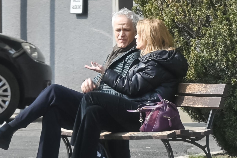 Dorota Chotecka i Radosław Pazura wciąż zakochani jak w akademiku