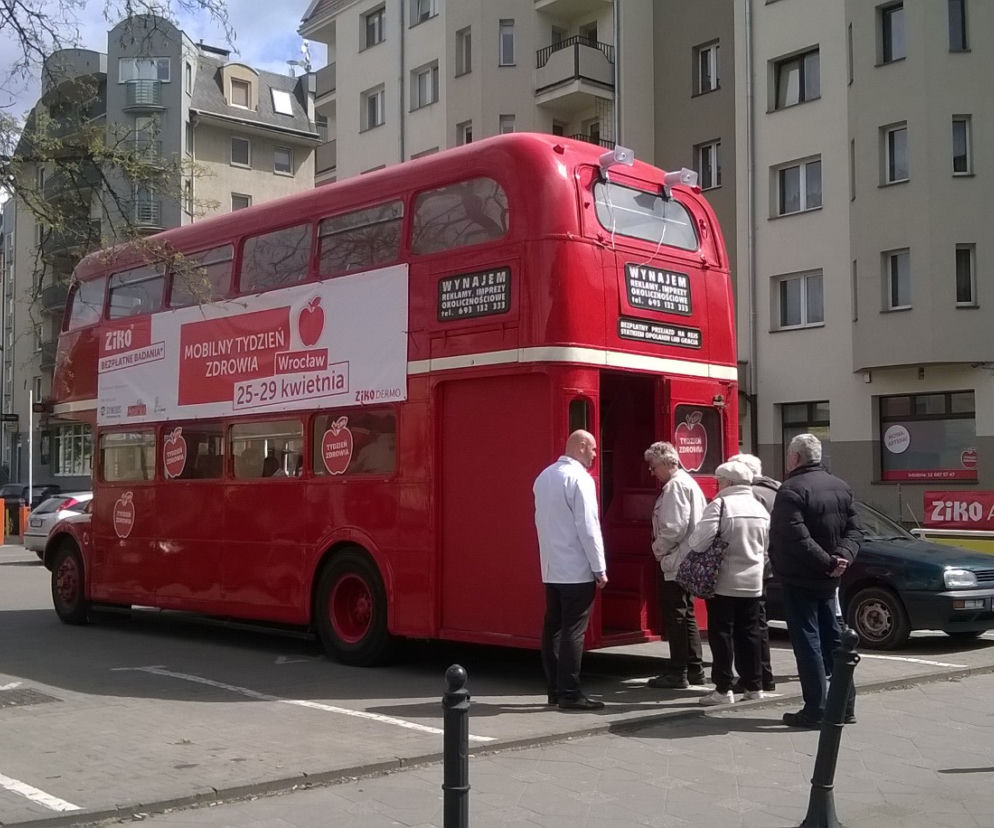 Bezpłatne badania na Śląsku w ramach Mobilnego Miesiąca Zdrowia