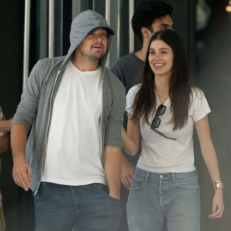 Leonardo DiCaprio, Camila Morrone