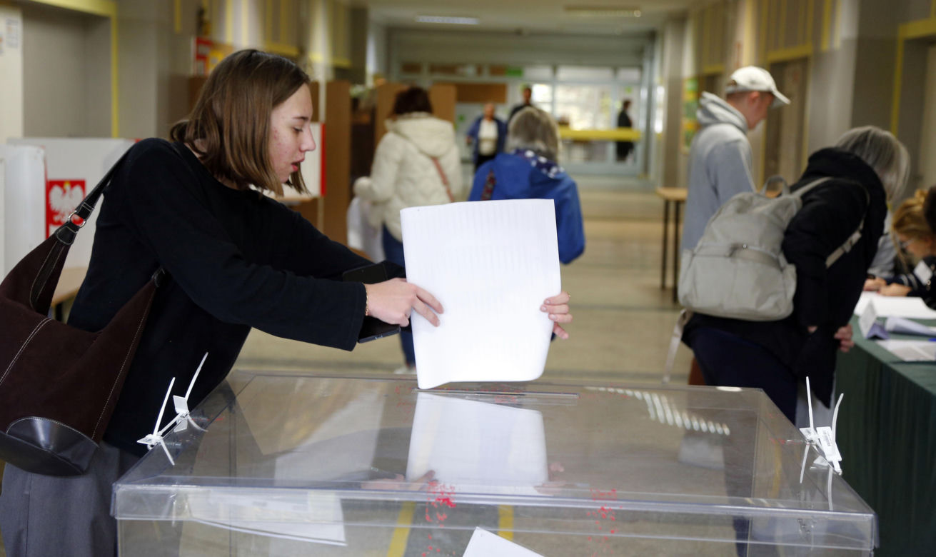 Wybory 2023 w Będzinie. Frekwencja bardzo wysoka