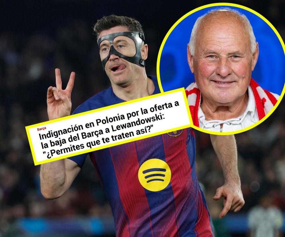 Lewandowski, Tomaszewski, Barca