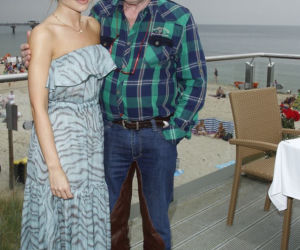 Marta Żmuda Trzebiatowska, Daniel Olbrychski