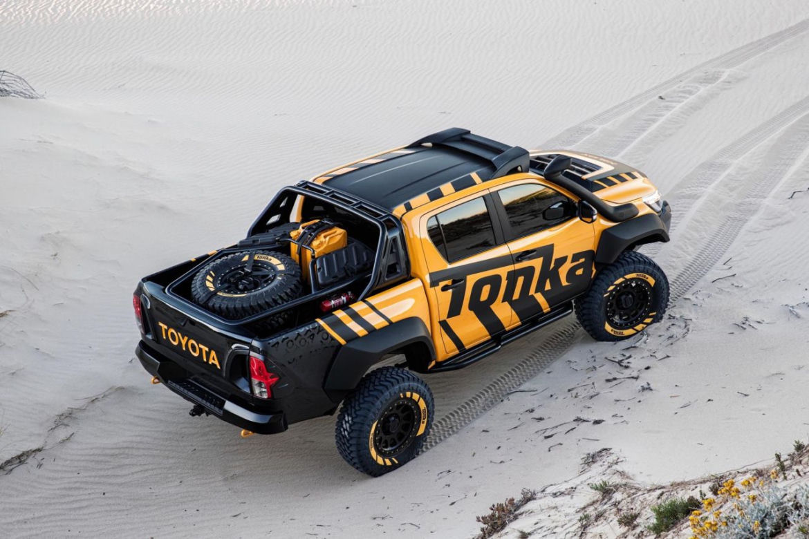 Toyota Hilux Tonka Concept