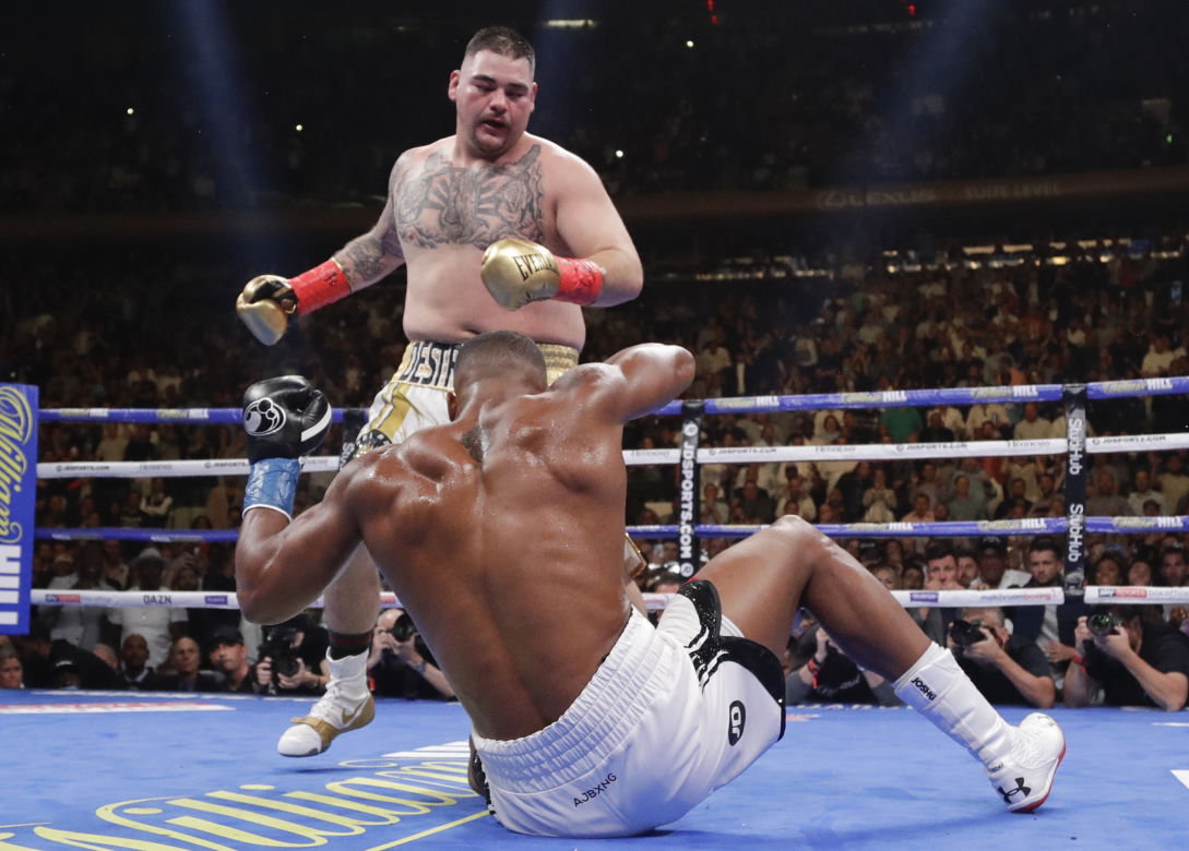 Anthony Joshua przegrał z Andym Ruizem
