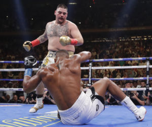 Anthony Joshua przegrał z Andym Ruizem
