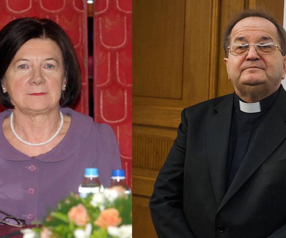 Maria Kaczyńska Tadeusz Rydzyk