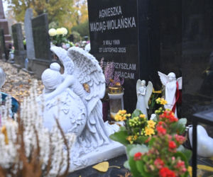 Tak wygląda grób Agnieszki Maciąg