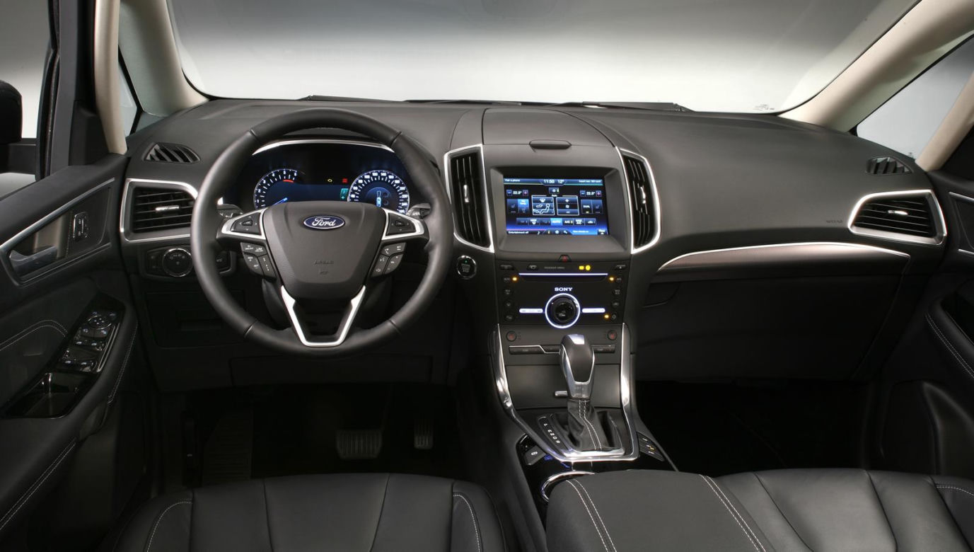 2016 Ford Galaxy
