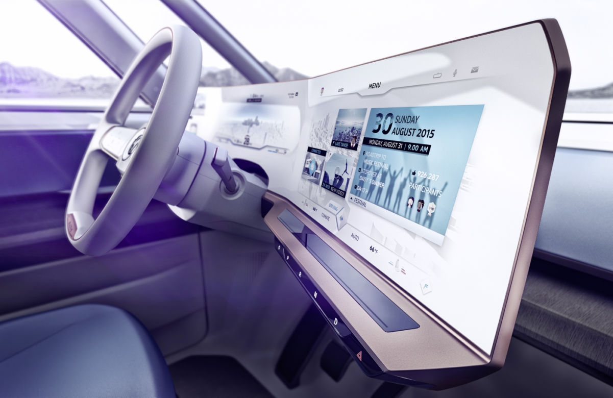 Volkswagen BUDD-e Concept