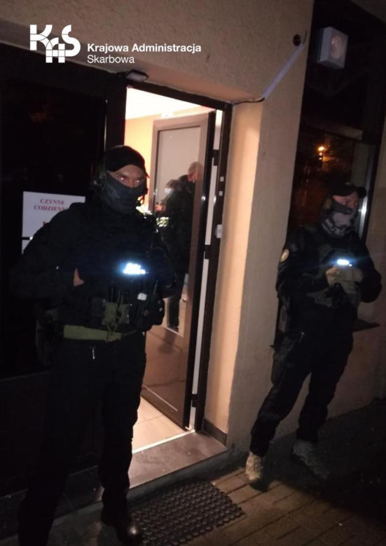 Nielegalny hazard w Pyrzycach. Salon gier zlikwidowany
