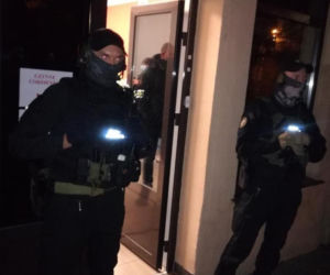 Nielegalny hazard w Pyrzycach. Salon gier zlikwidowany