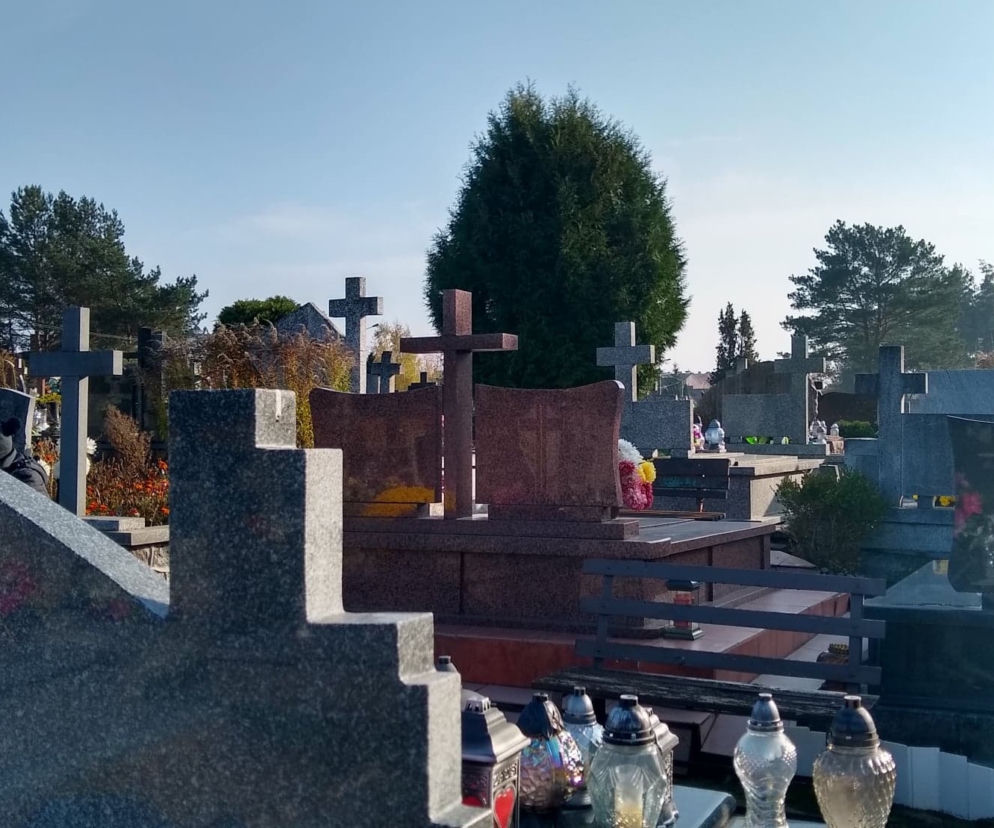 Narkotyki przy cmentarzu? 19-latek z Sokółki miał wytłumaczenie