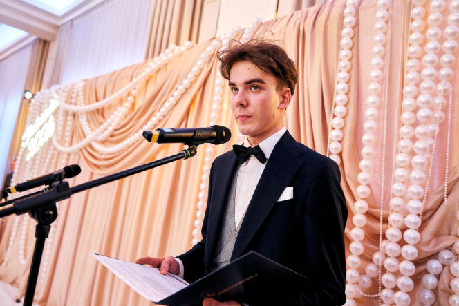 Studniówka siedleckiej Królówki 2026 - część oficjalna