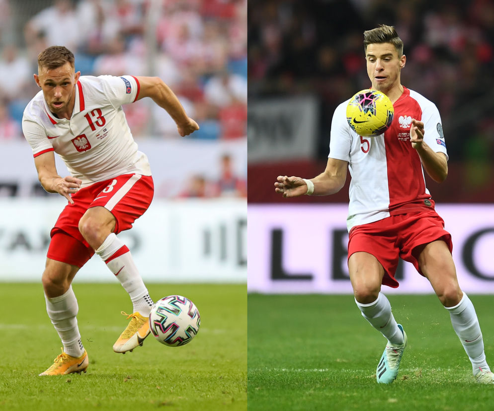 Maciej Rybus, Jan Bednarek