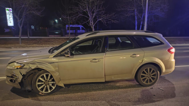 Mandat dla kierowcy. Za spowodowanie kolizji trzech aut w Lesznie