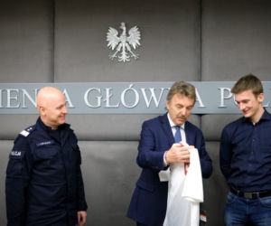 Uratowali kobiety przed nożownikiem. Dostali nagrody