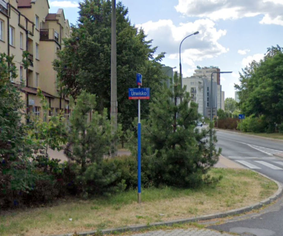Ul. Urwisko (Ursynów)