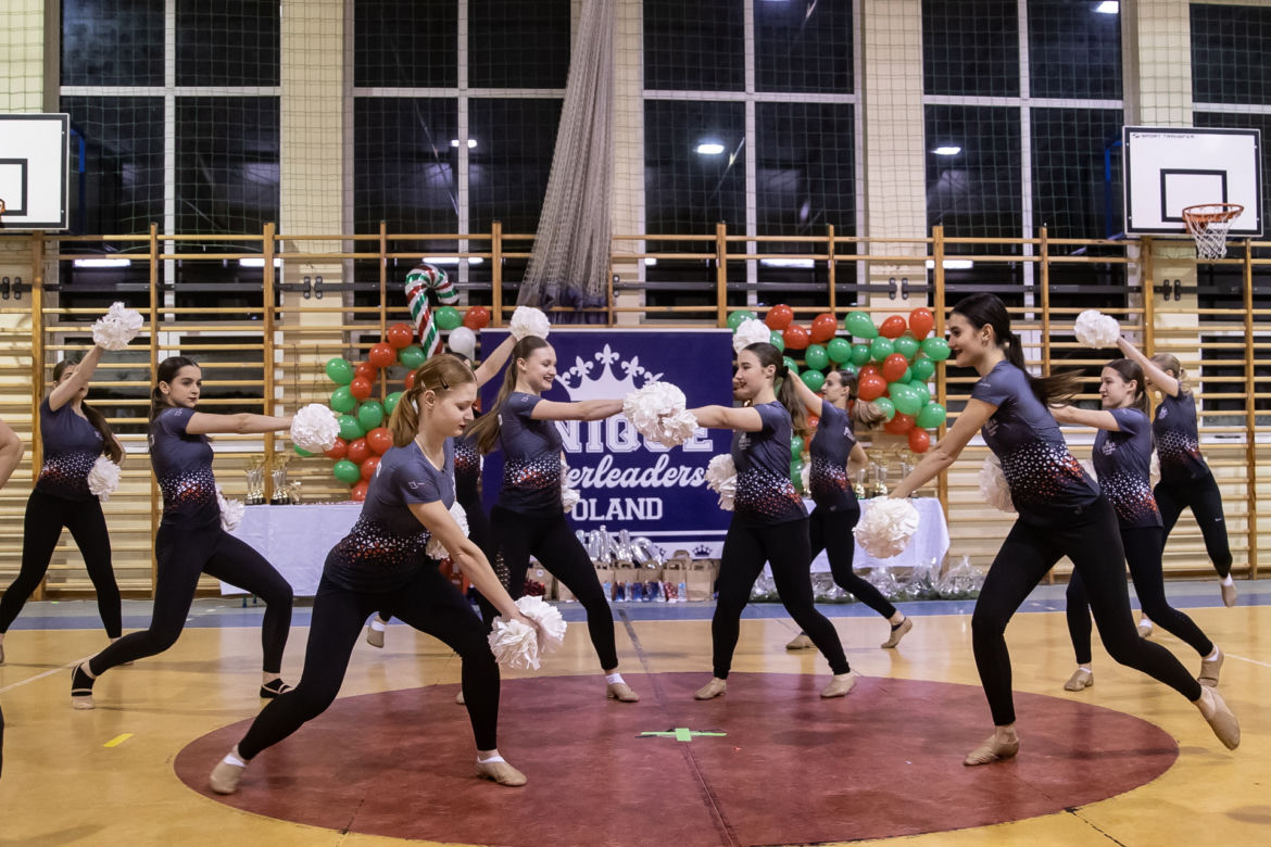 Cheerleaderki z Kocmyrzów podbijają świat