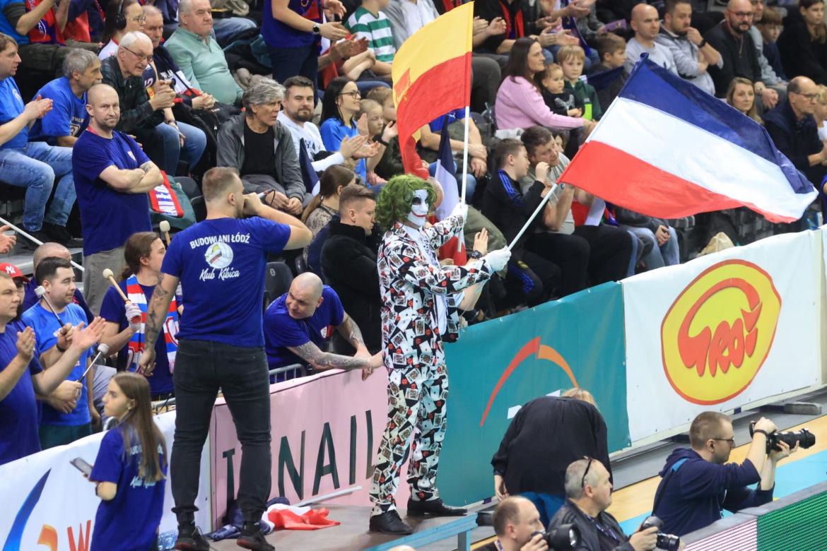 Siatkówka kobiet Puchar Polski. ŁKS Commercecon Łódź - Grot Budowlani Łódź