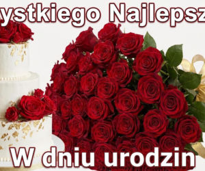 Kartka urodzinowa do pobrania