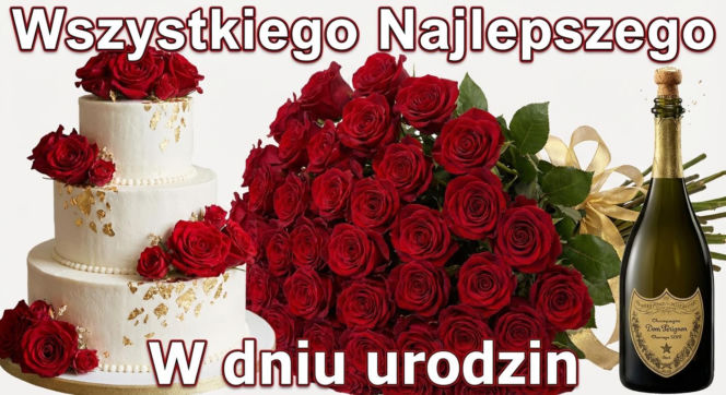 Kartka urodzinowa do pobrania za darmo